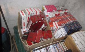 Na području Trebinja zaplijenjena veća količina cigareta