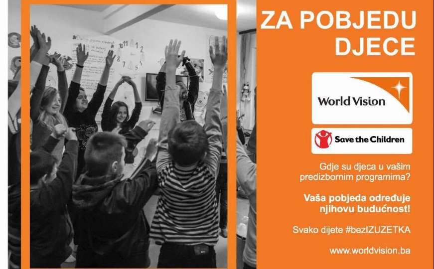 Predizborna kampanja u BiH: 'A gdje su tu djeca?'