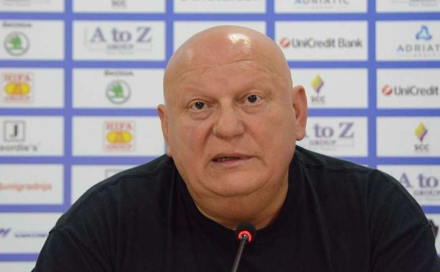 Slavko Petrović: Željin cilj je osvojiti 8 bodova u naredne 4 utakmice