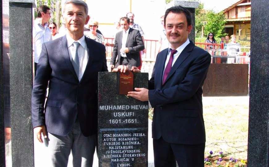 Mehmed Hevai Uskufi: Otkriven spomenik autoru prvog Bosansko-turskog rječnika