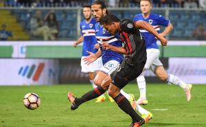 Milan slavio u Genovi: Bacca u finišu slomio otpor Sampdorije