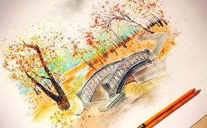 Predivne ilustracije nadolazećeg godišnjeg doba