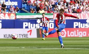 Jorgandžije pregazile Sporting Gijón na Vicente Calderonu