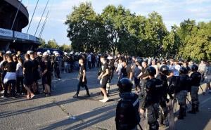 Pred derbi Partizan - Crvena zvezda: Tuče navijača, sukob sa policijom