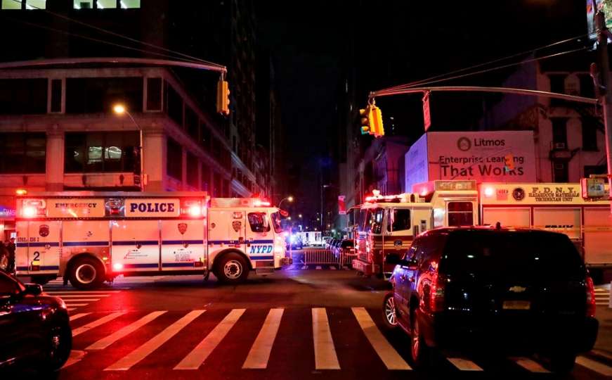Eksplozija u New Yorku: Desetine povrijeđenih osoba