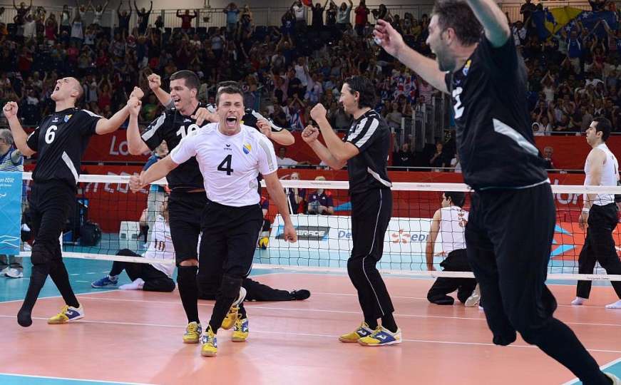 Odbojkaši BiH protiv Irana igraju za treće paraolimpijsko zlato