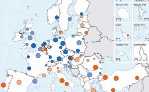 Mapa: Gdje žive najsretniji Evropljani 