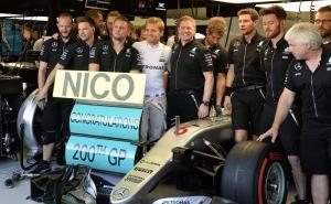 VN Singapura: Rosberg pobjedom proslavio 200. nastup i preuzeo vodstvo