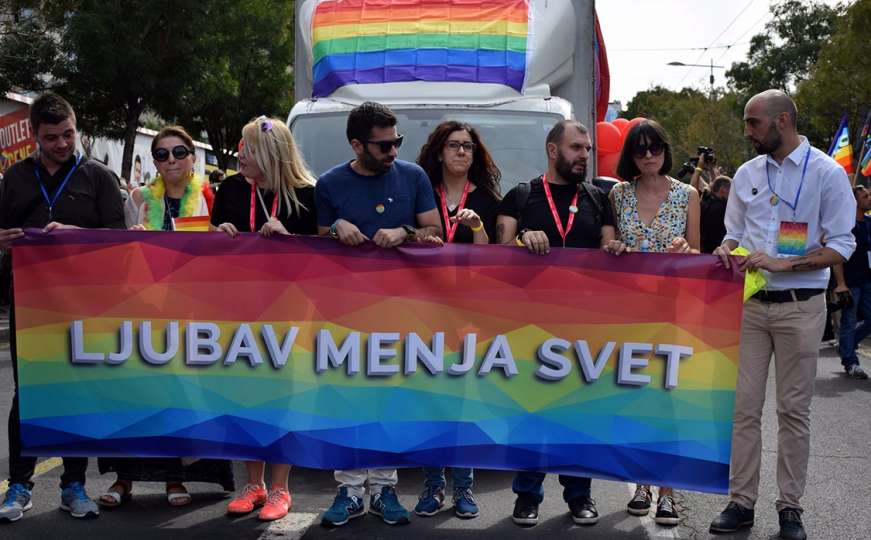 Parada mira 'Ljubav mijenja svijet' promijenila i Beograd