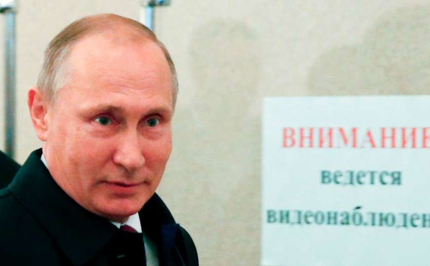 Putin: Jedinstvena Rusija pobjednik izbora