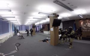 Zgradu UN-a u Sarajevu okupirala policija