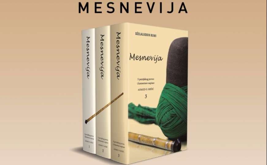 Mesnevija, čuveno djelo Dželaludina Rumija, uskoro u novom izdanju 