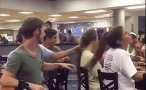 Povukao djevojku za kosu, pa dobio šamar koji će dugo pamtiti