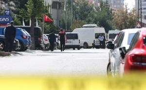Blokirane ulice u Ankari: Napadač nakon ranjavanja hospitaliziran