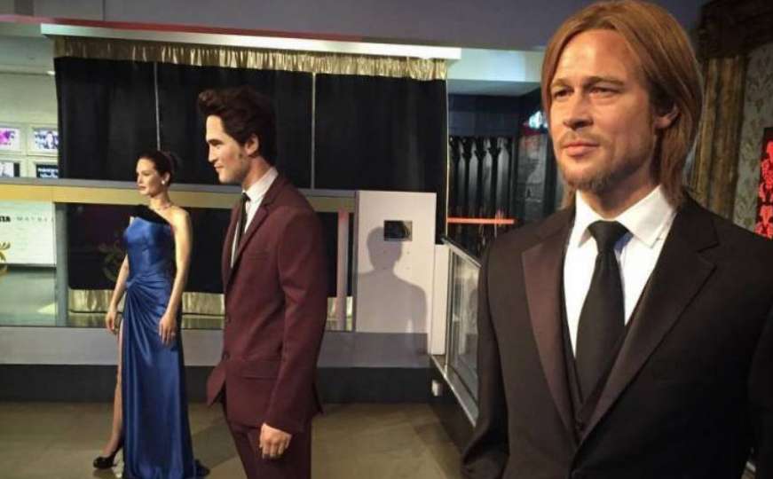 Muzej Madame Tussauds razdvojio voštane figure Jolie i Pitt 