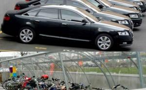 Parking Vlada BiH i Danske