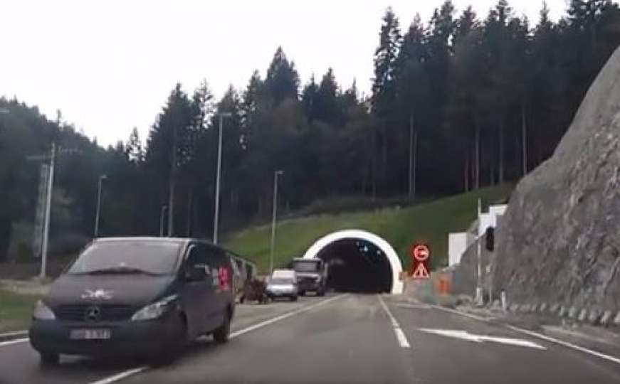 Tuzla bliža Sarajevu za 3,6 kilometara: Kako izgleda vožnja kroz tunel Karaula?