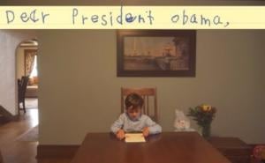 Šestogodišnjak pisao Obami: Ponudio dom dječaku iz Sirije 