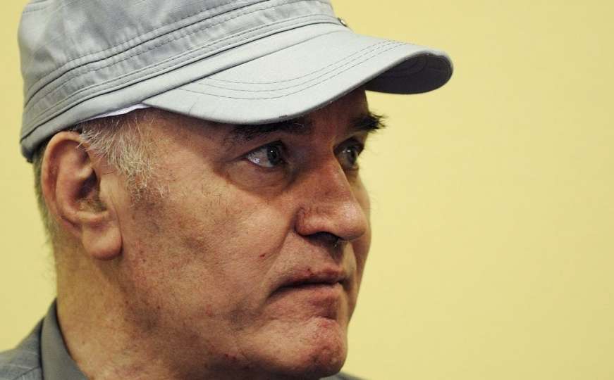 Haški tribunal odbio još jedan zahtjev Ratka Mladića