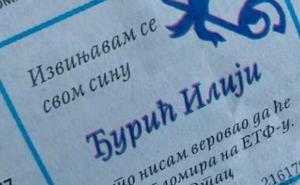 Oglas: Sine, izvini što nisam vjerovao...