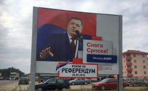 Prvi rezultati referenduma: 99,8 posto građana RS-a danas je reklo "DA"