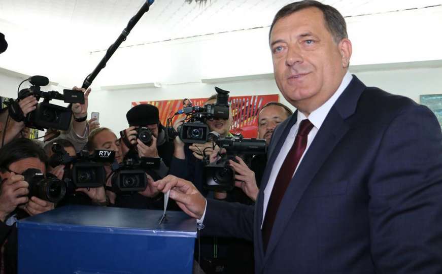 Prva reakcija Milorada Dodika na rezultate referenduma