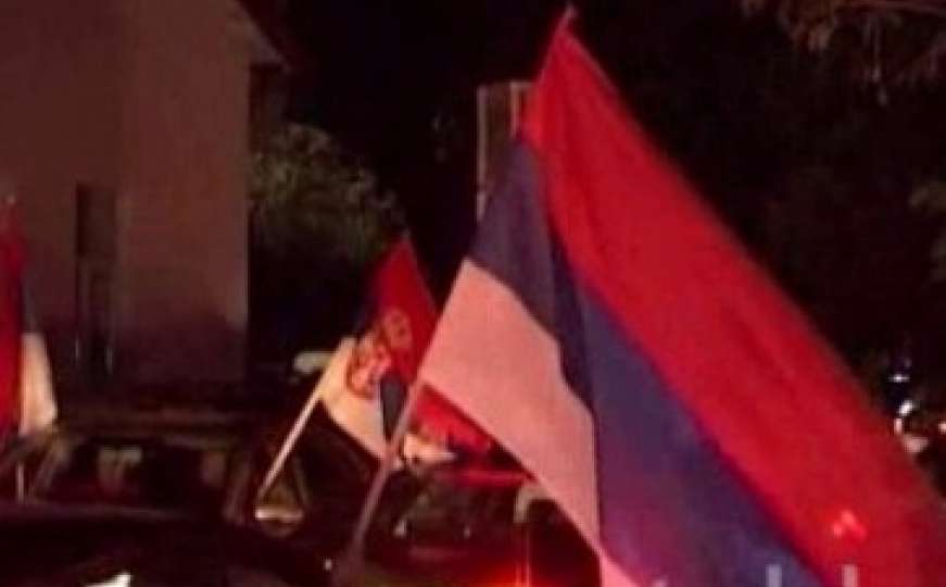 Burno na ulicama Trebinja nakon prvih rezultata referenduma u RS-u