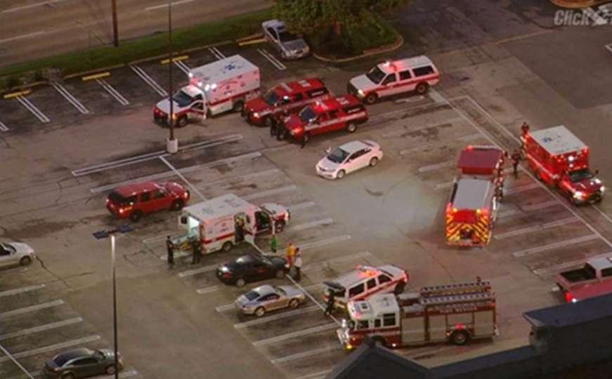 Devet osoba ranjeno u pucnjavi u šoping centru
