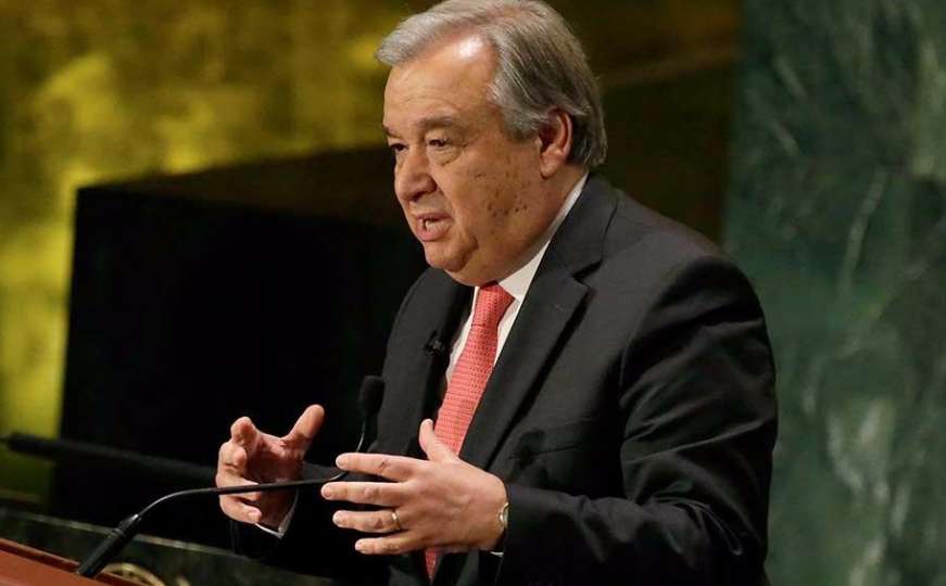 Antonio Guterres zadržao vodstvo u utrci za čelnika UN-a