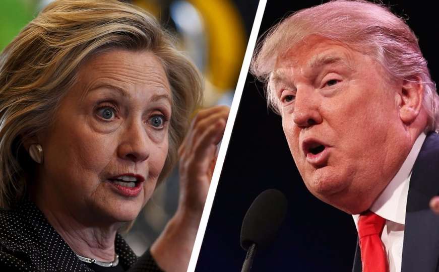 Clinton i Trump će se prvi put suočiti u debati
