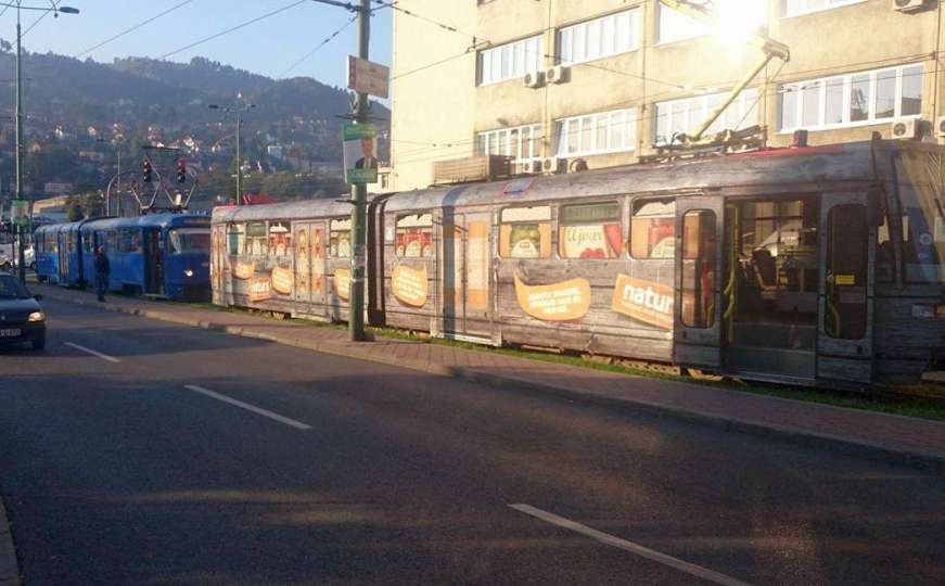 Velika gužva u Sarajevu, tramvaji rade do Skenderije