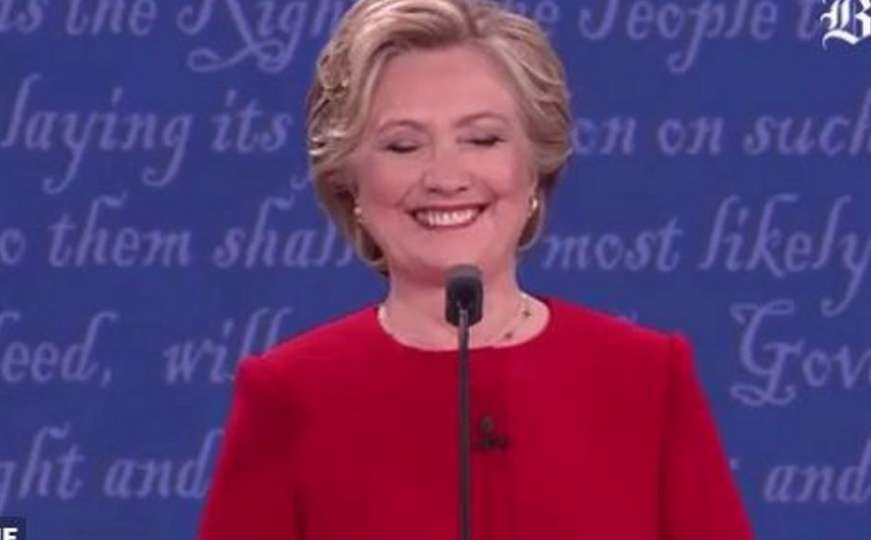 Nakon debate s Trumpom: Hillaryin GIF koji osvaja svijet
