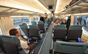 Provozali smo se novim talgo vozom: Komfor, Wi-Fi, TV i bife za sve putnike