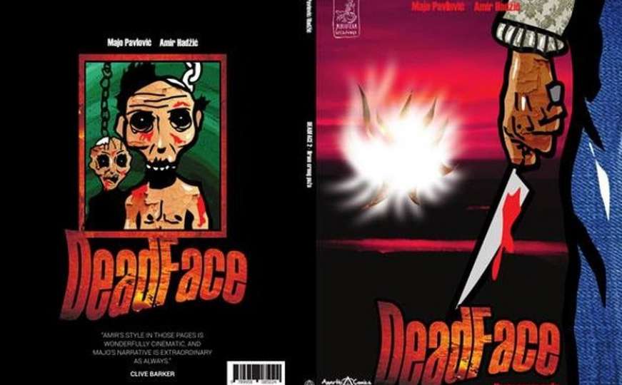 Promocija strip albuma "DeadFace 2-Hram crnog puža" - 27. septembar