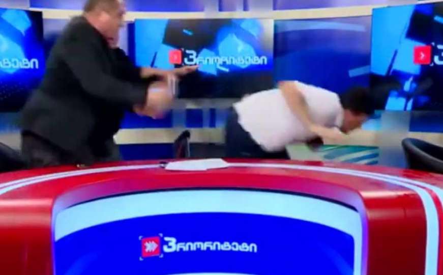 Političari se potukli u direktnom programu