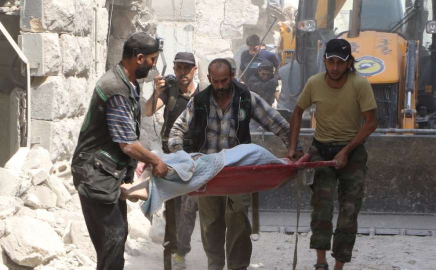 Civili se nemaju gdje skloniti: 1.000 poginulih u posljednjoj sedmici u Halepu