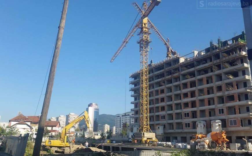 Sve više novih zgrada u Sarajevu: Gdje se najviše kupuju stanovi, ko ih kupuje...