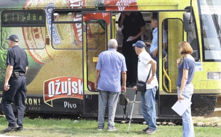 Na Dolac-Malti: Dim iz tramvaja izazvao paniku među putnicima