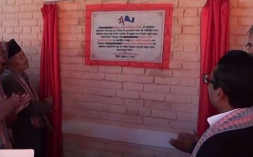 U Nepalu svečano otvorena škola čiju je izgradnju finansirala BiH