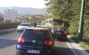 U saobraćajnoj nesreći u Hotonju povrijeđena jedna osoba