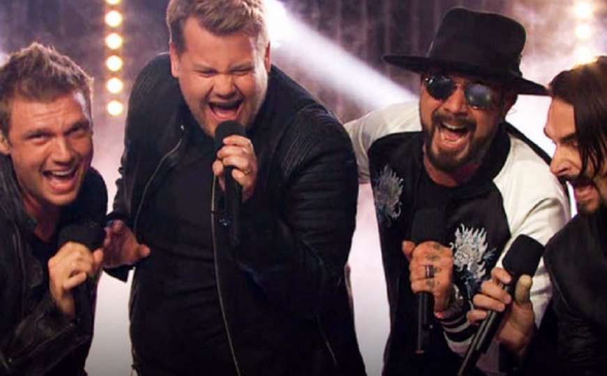 Pogledajte nastup Backstreet Boysa uživo sa Jamesom Cordenom