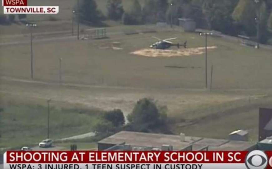 Najmanje tri osobe ranjene u pucnjavi u školi