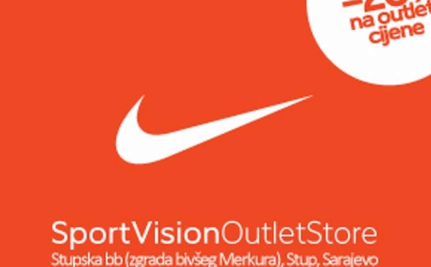 Prvi Outlet store s Nike ponudom dolazi u Sarajevo