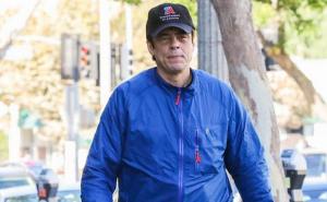 Slavni glumac i u Kaliforniji šeta u trenirci s grbom BiH