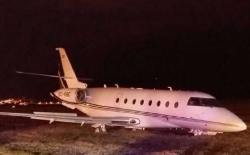 Prilikom slijetanja se srušio privatni avion Cristiana Ronalda 