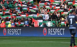 Celtic kažnjen zbog isticanja zastava Palestine u meču protiv izraelskog kluba