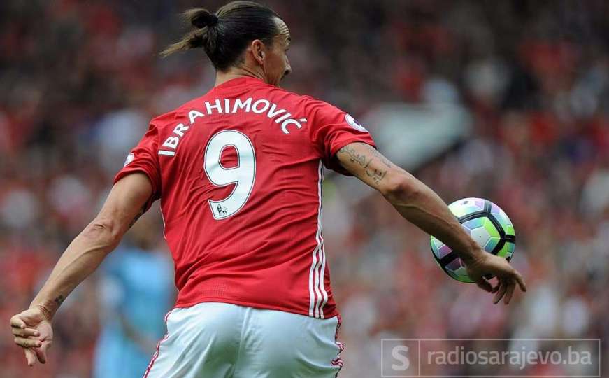 Ibrahimović postigao pobjednički gol za Manchester United
