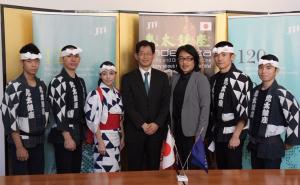 Energijom taiko bubnjeva slavimo prijateljstvo Japana i BiH