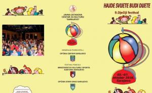 Počinje festival Hajde svijete budi dijete