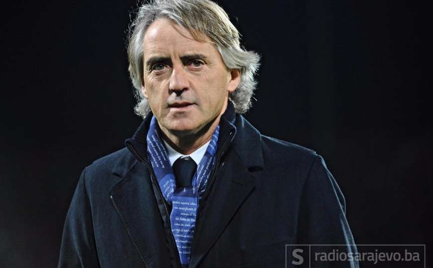 Mancini: Džeko je veliki napadač
